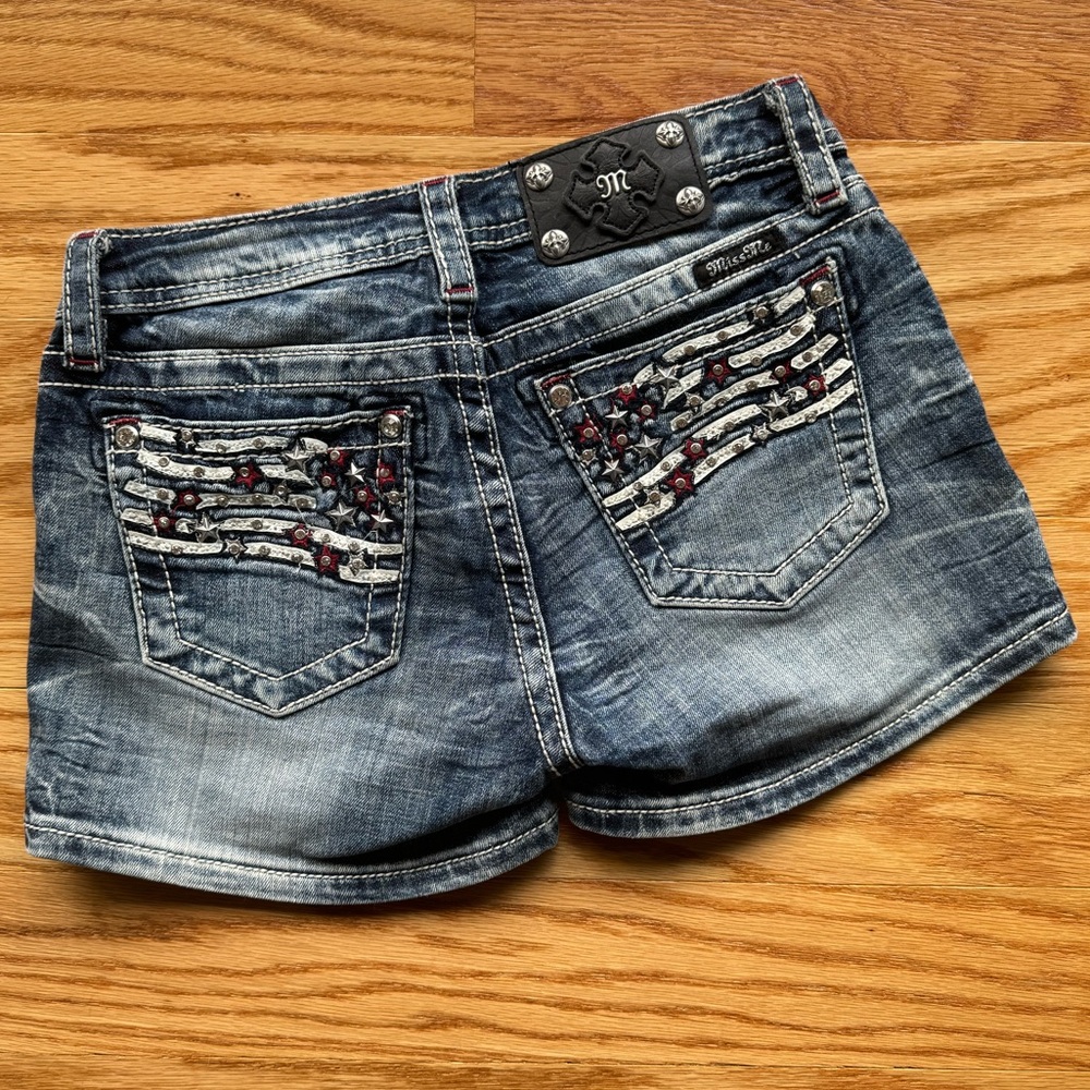 Girls Miss Me Shorts Size 16